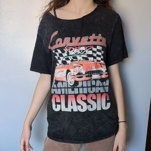 90s Corvette American Classic Graphic Tee Grunge